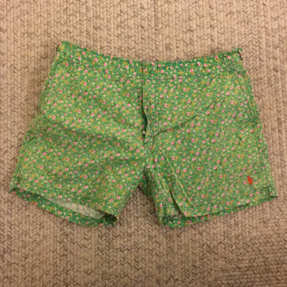 Ralph Lauren Mens Swim Trunks